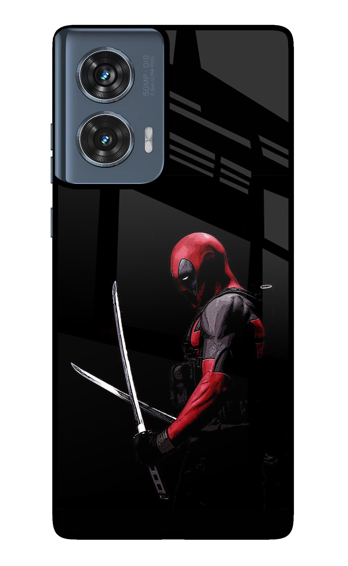 Deadpool Case for Moto Edge 50 Fusion