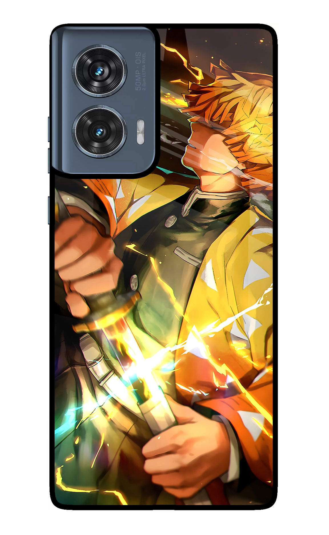 Demon Slayer Case for Moto Edge 50 Fusion