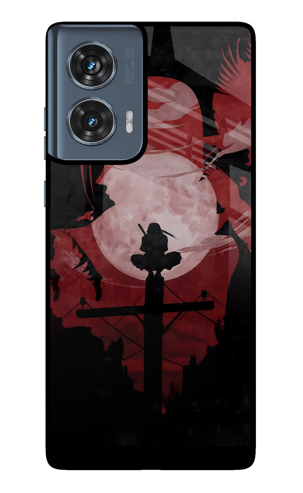 Naruto Anime Case for Moto Edge 50 Fusion