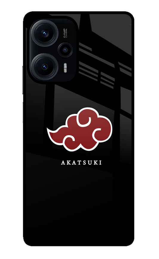 Akatsuki Poco F5 5G Glass Case