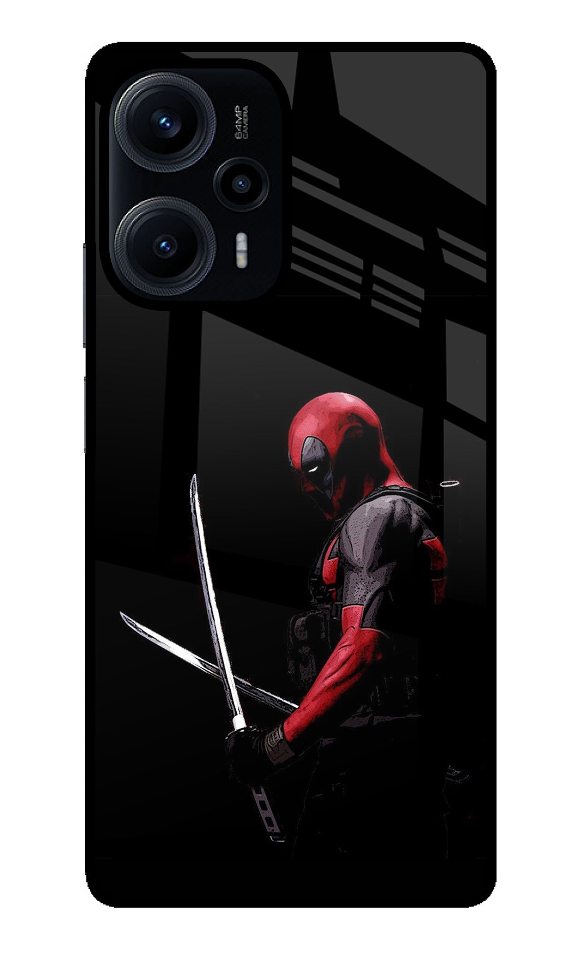 Deadpool Case for Poco F5 5G