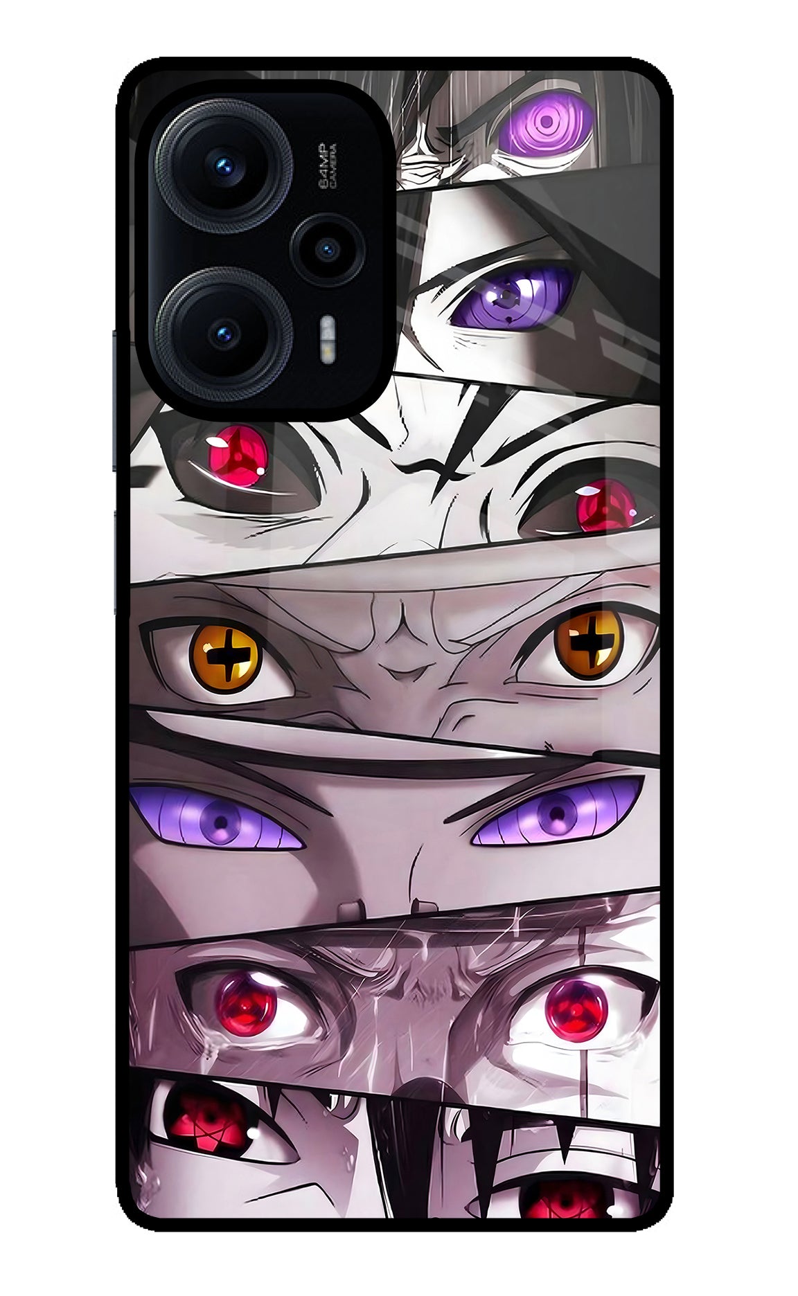 Naruto Anime Case for Poco F5 5G