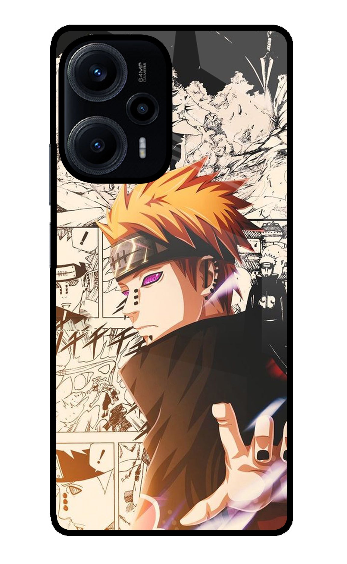 Pain Anime Case for Poco F5 5G
