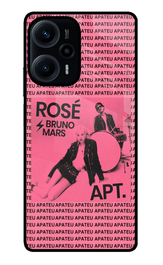 APT BRUNO AND ROSÉ Poco F5 5G Glass Case