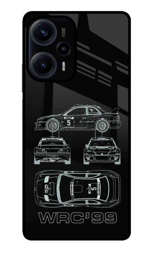 WRC'99 Poco F5 5G Glass Case