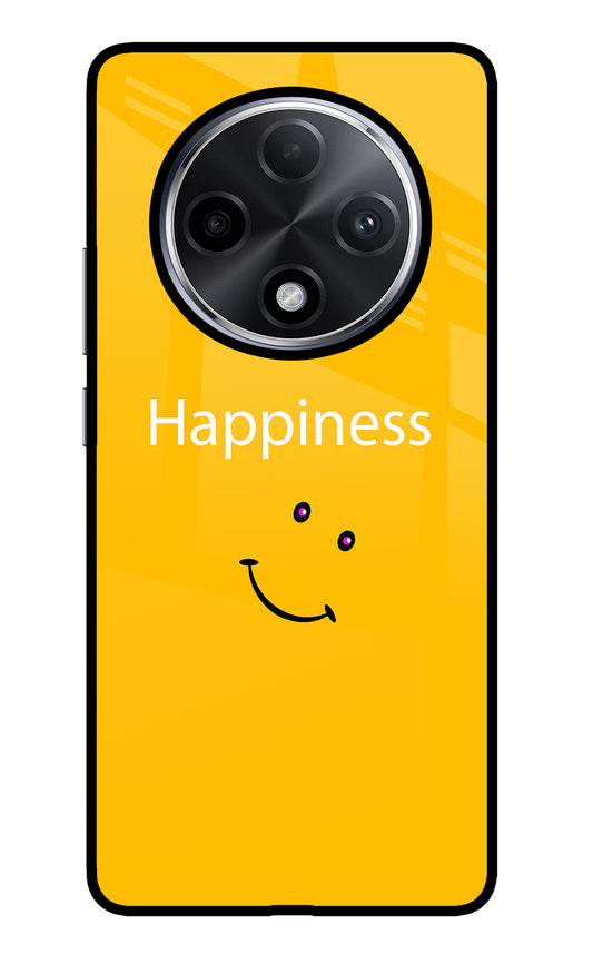 Happiness With Smiley Oppo F27 Pro Plus Glass Case