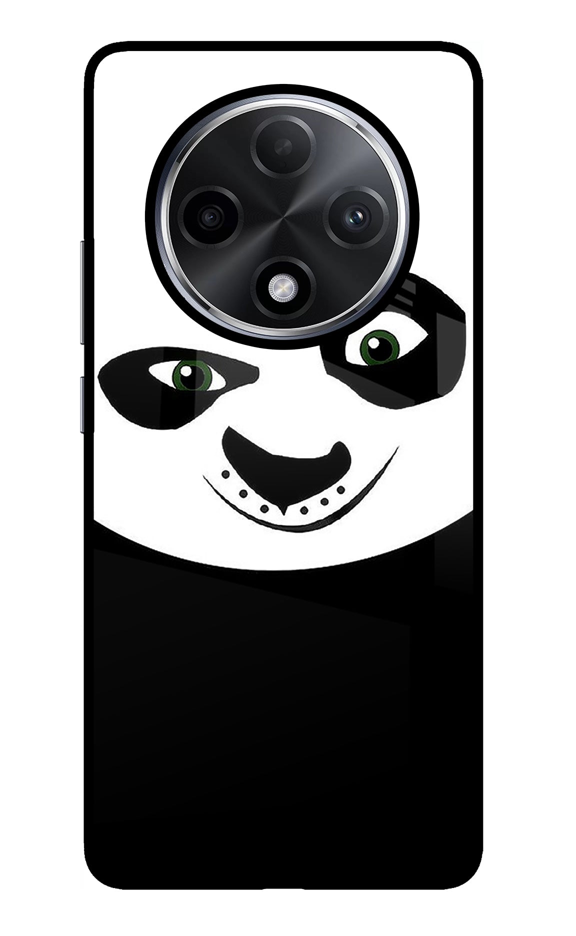 Panda Oppo F27 Pro Plus Glass Case