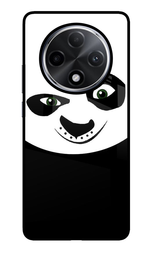 Panda Oppo F27 Pro Plus Glass Case