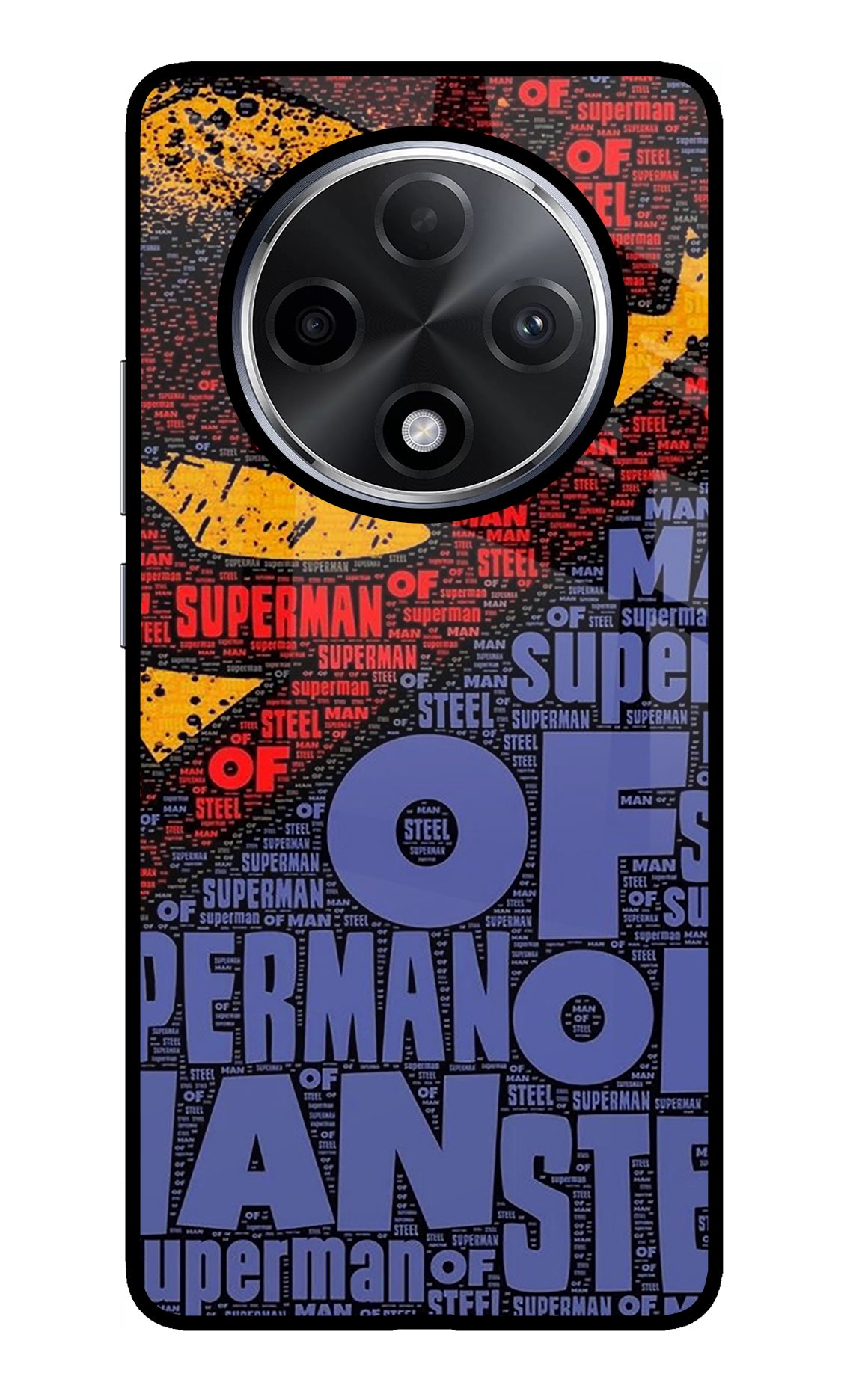 Superman Oppo F27 Pro Plus Glass Case