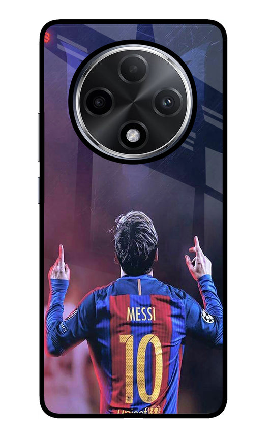 Messi Oppo F27 Pro Plus Glass Case