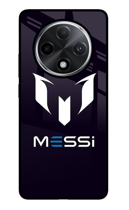 Messi Logo Oppo F27 Pro Plus Glass Case