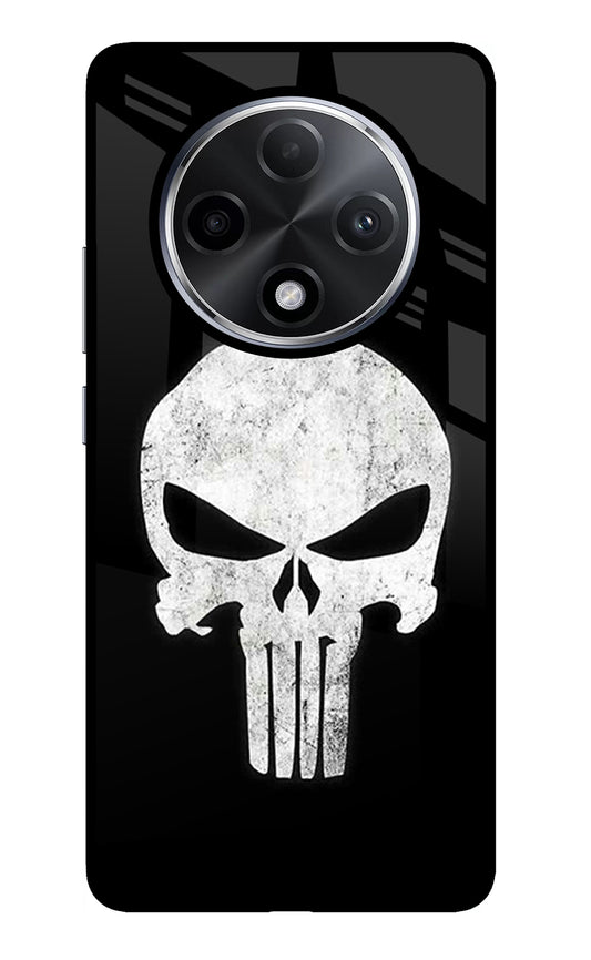 Punisher Skull Oppo F27 Pro Plus Glass Case