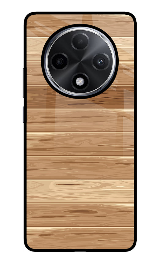 Wooden Vector Oppo F27 Pro Plus Glass Case