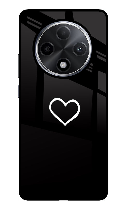 Heart Oppo F27 Pro Plus Glass Case