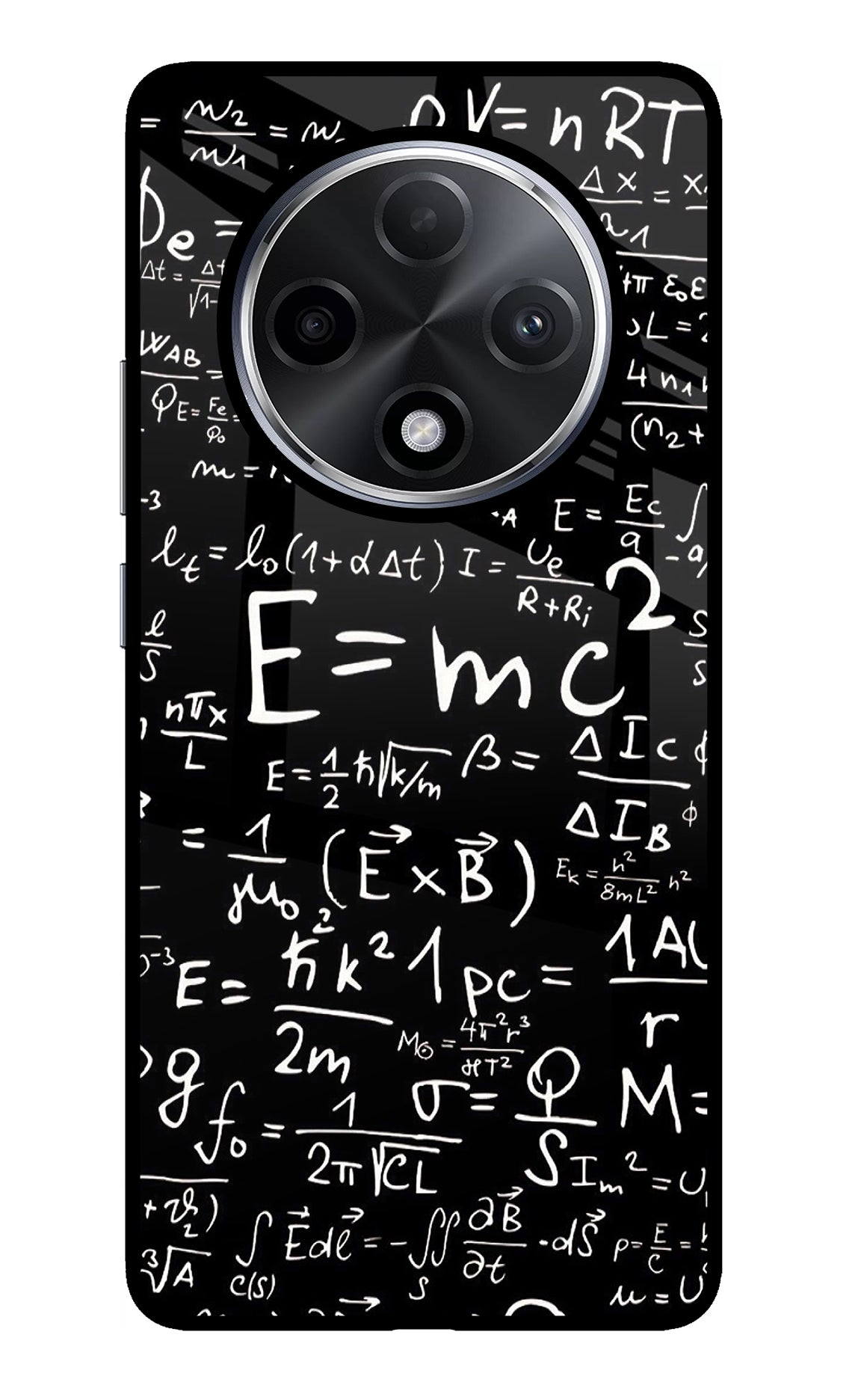 Physics Formula Oppo F27 Pro Plus Glass Case