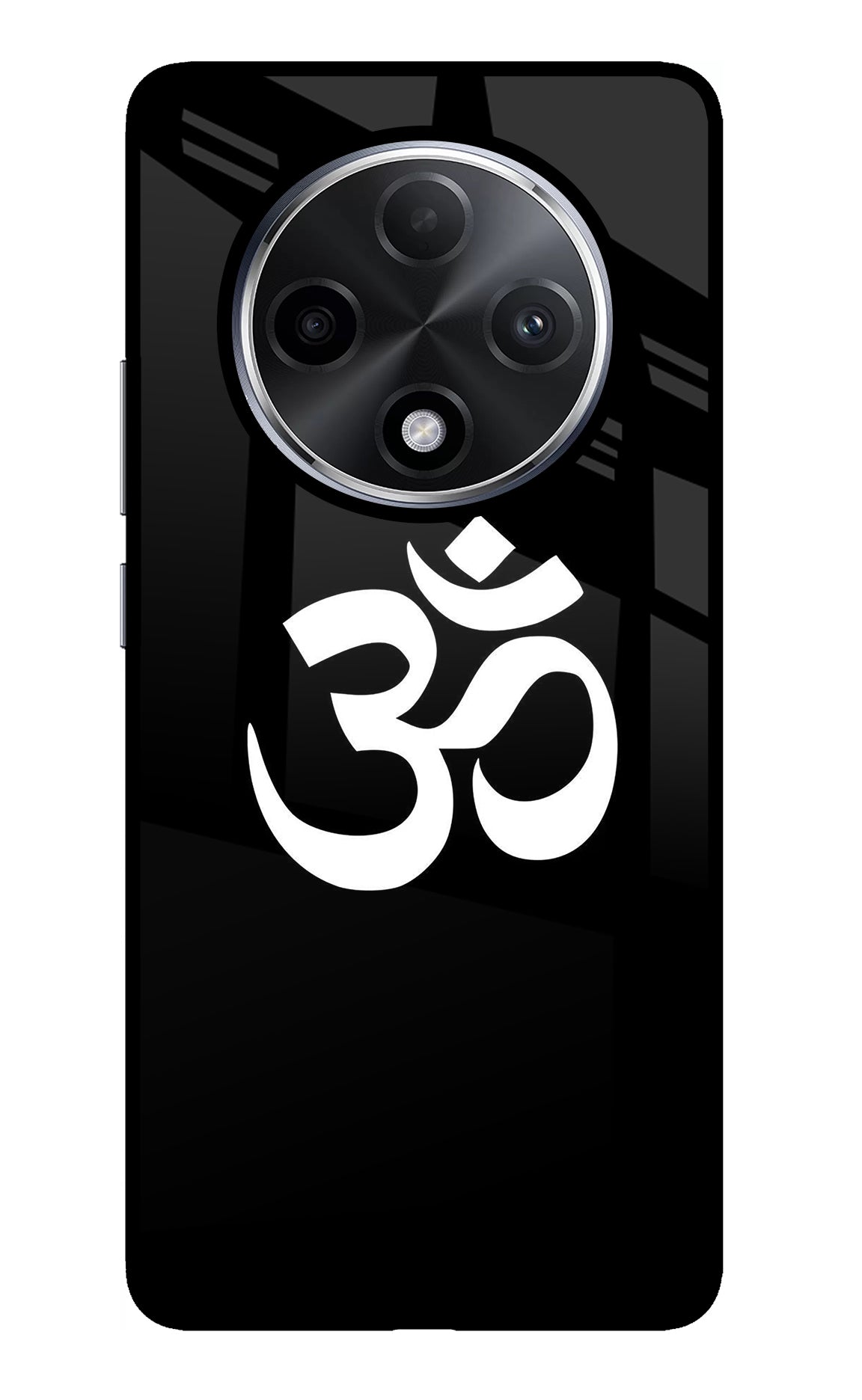 Om Oppo F27 Pro Plus Glass Case