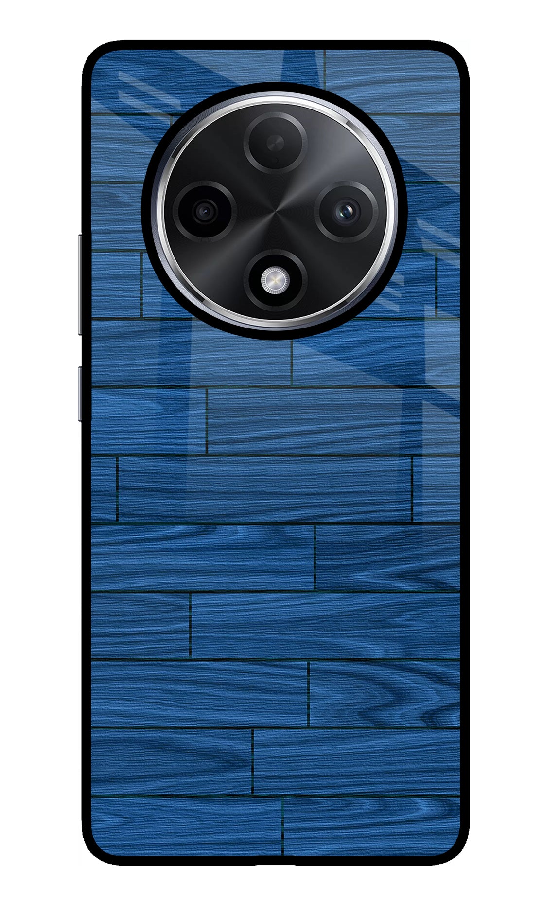 Wooden Texture Oppo F27 Pro Plus Glass Case