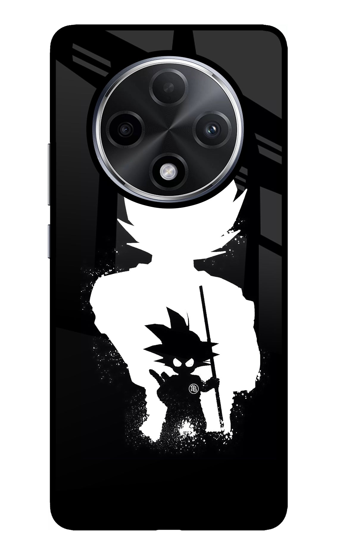 Goku Shadow Oppo F27 Pro Plus Glass Case