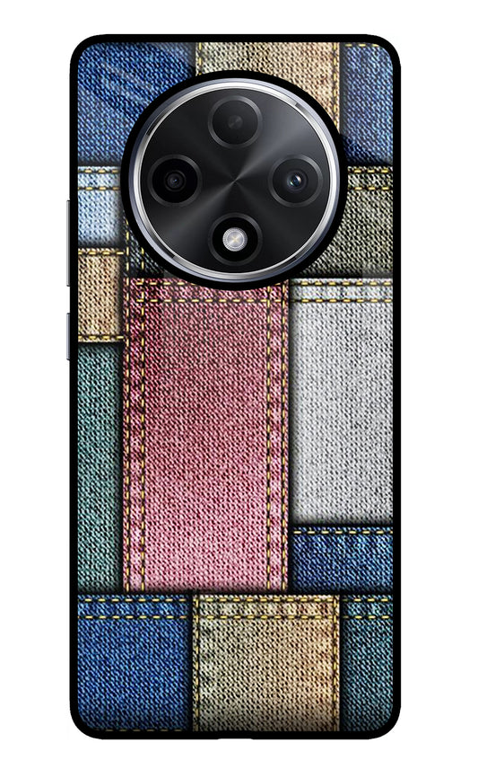 Multicolor Jeans Oppo F27 Pro Plus Glass Case