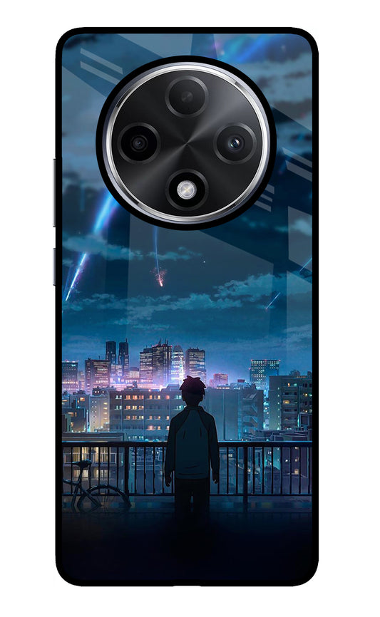 Anime Oppo F27 Pro Plus Glass Case