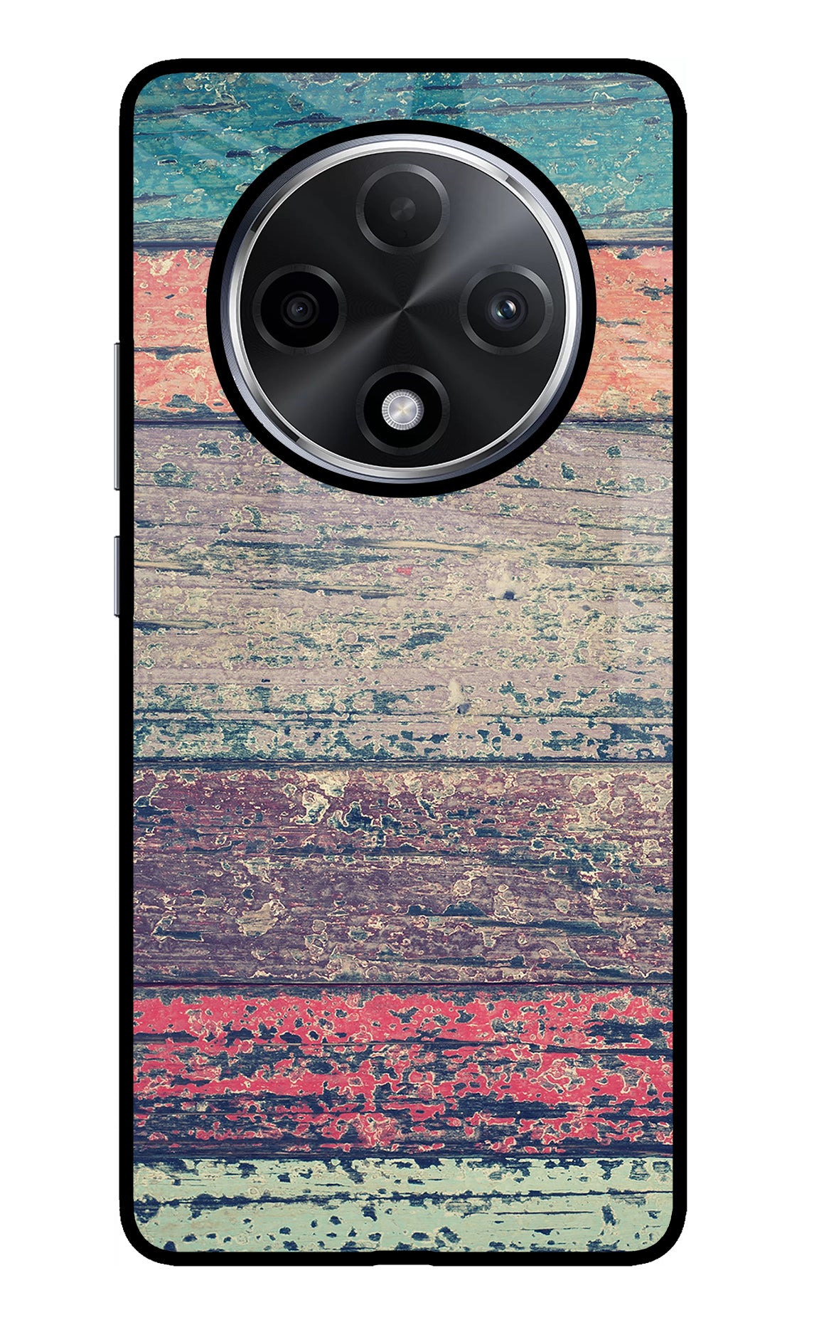 Colourful Wall Oppo F27 Pro Plus Glass Case