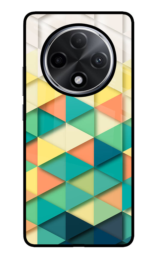 Abstract Oppo F27 Pro Plus Glass Case