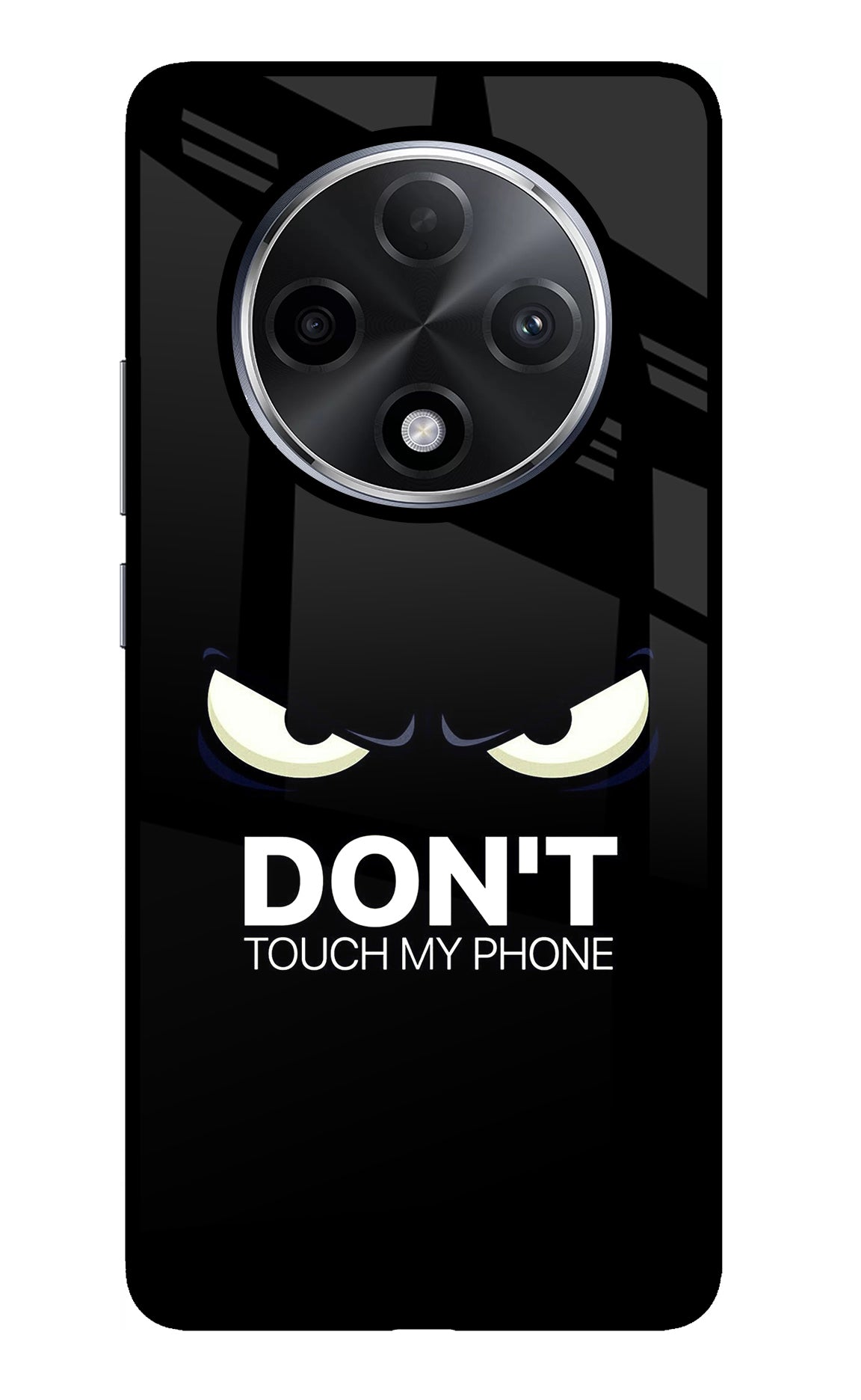 Don'T Touch My Phone Oppo F27 Pro Plus Glass Case