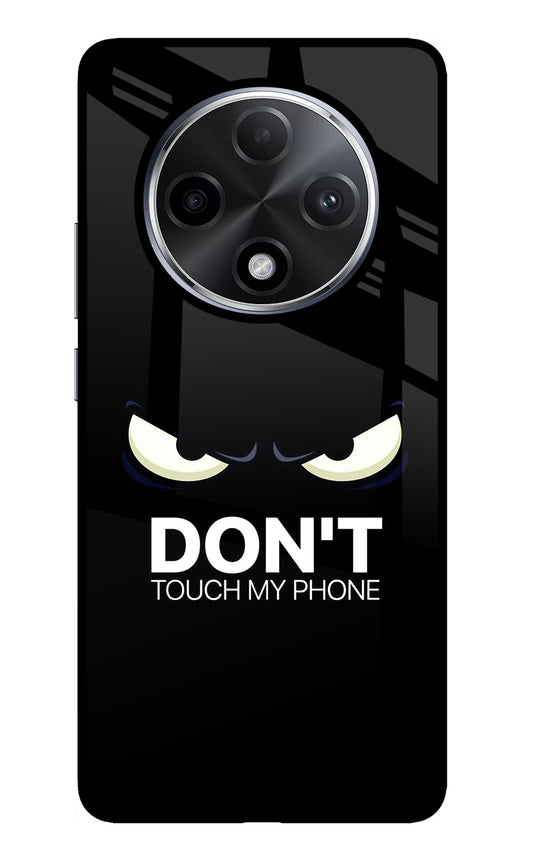 Don'T Touch My Phone Oppo F27 Pro Plus Glass Case