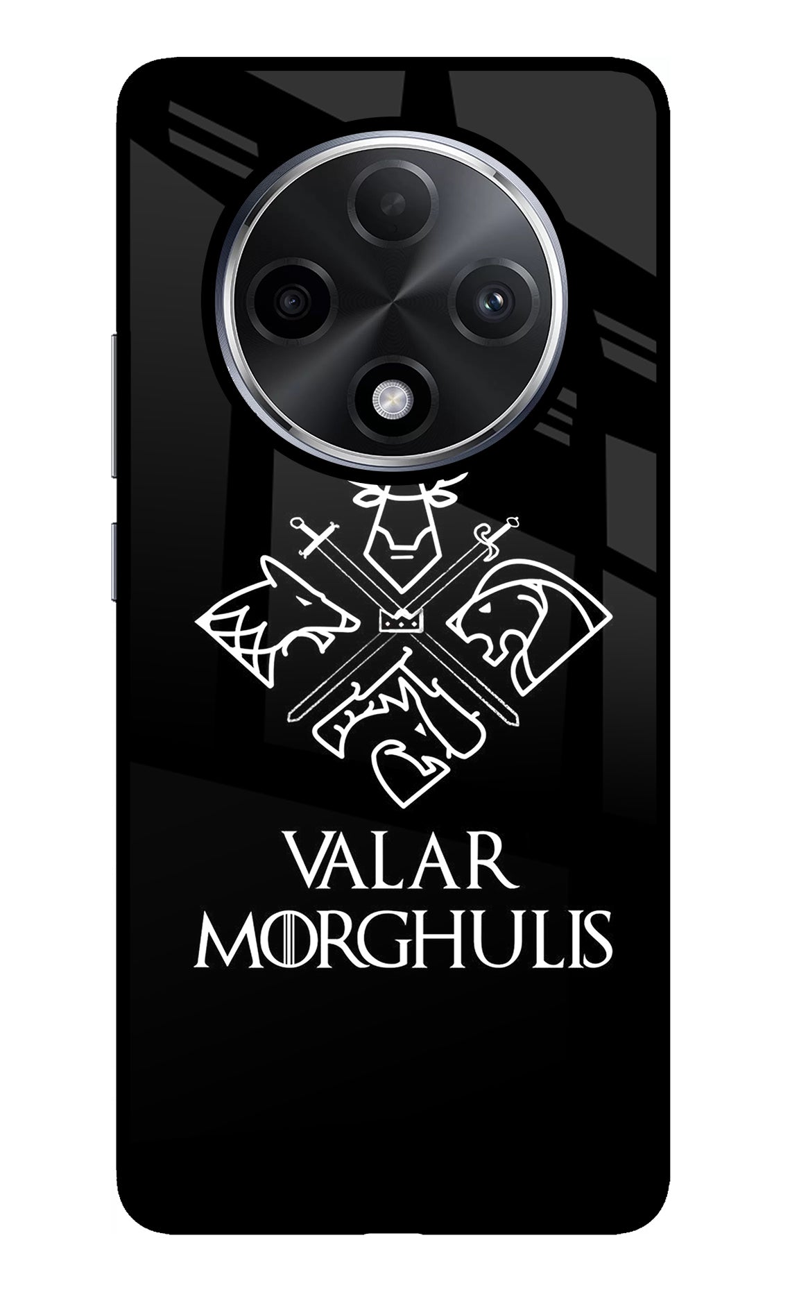 Valar Morghulis | Game Of Thrones Oppo F27 Pro Plus Glass Case