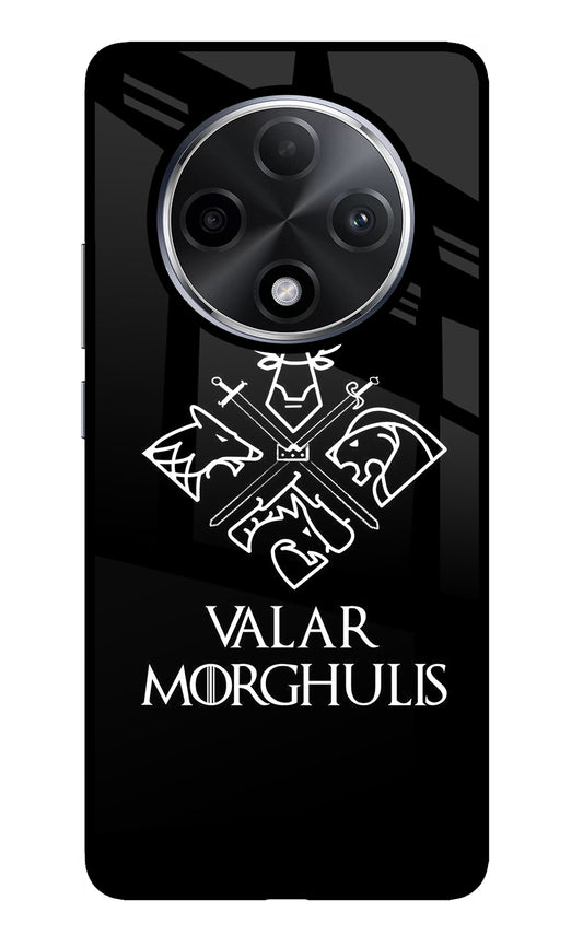 Valar Morghulis | Game Of Thrones Oppo F27 Pro Plus Glass Case