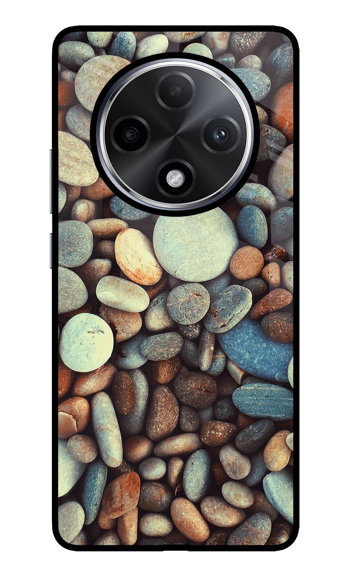 Pebble Oppo F27 Pro Plus Glass Case