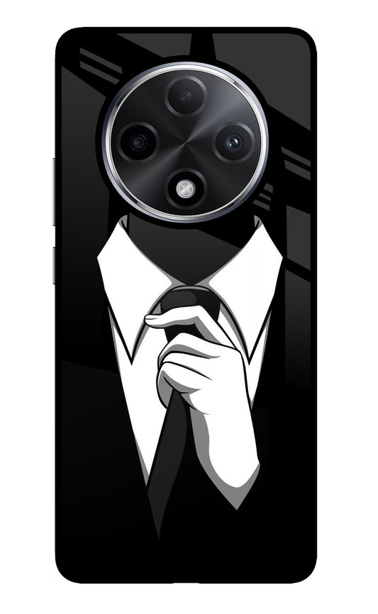 Black Tie Oppo F27 Pro Plus Glass Case