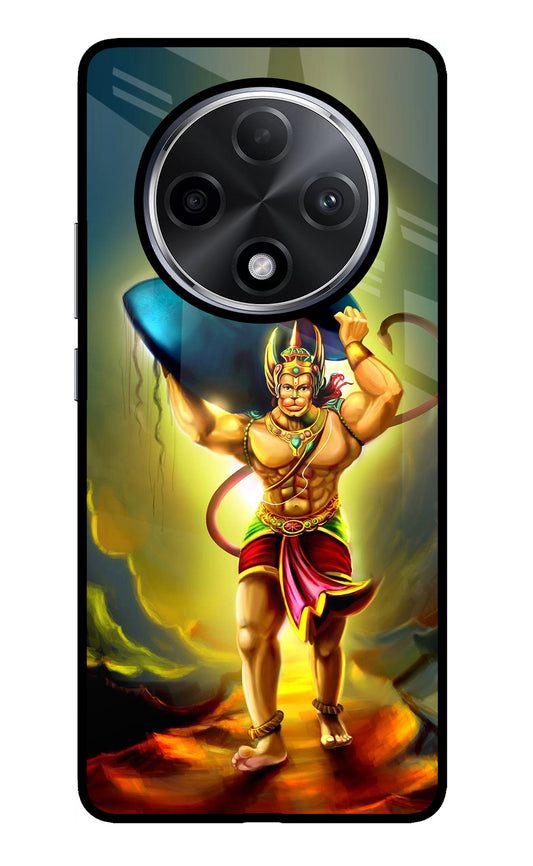 Lord Hanuman Oppo F27 Pro Plus Glass Case