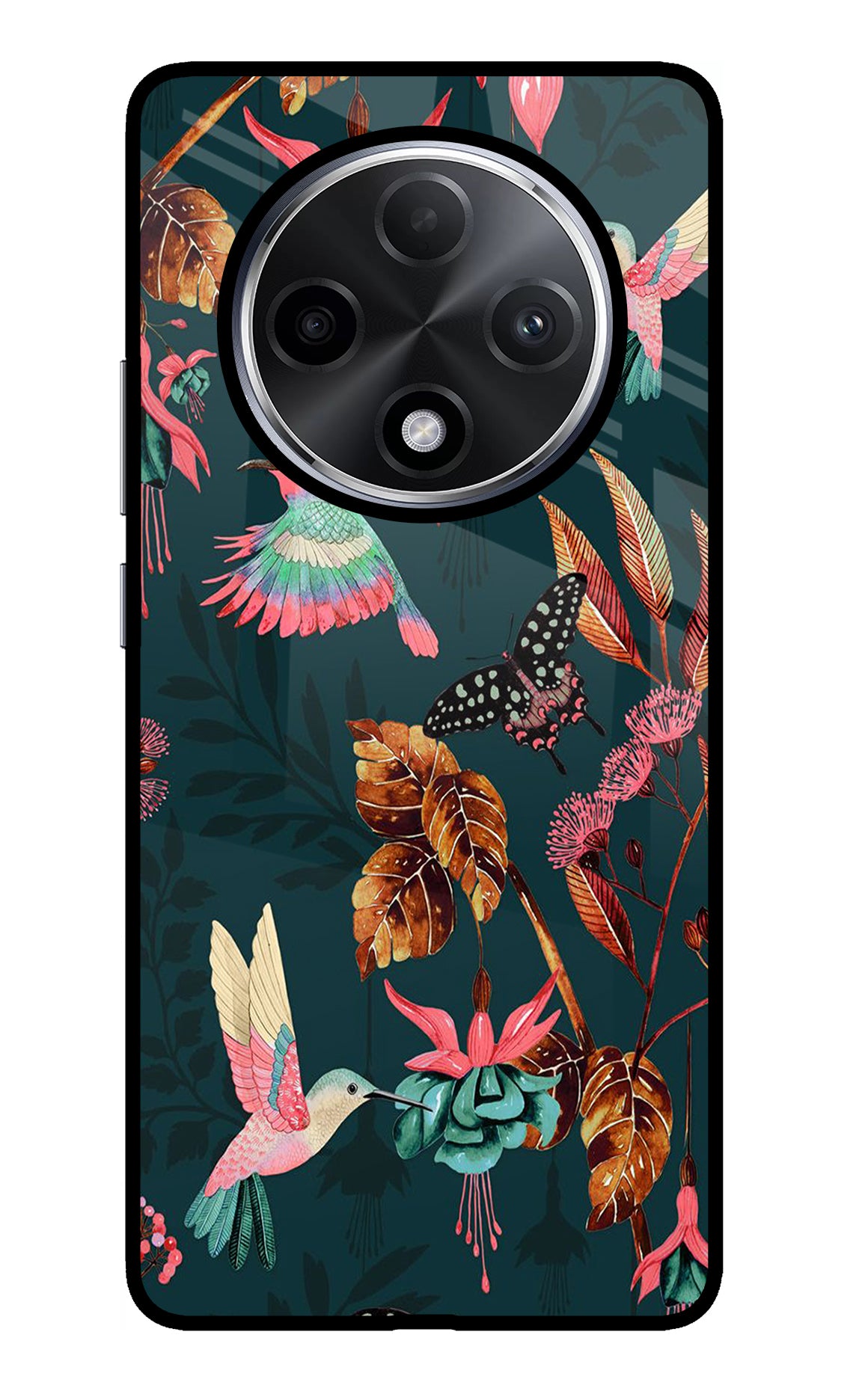 Birds Oppo F27 Pro Plus Glass Case