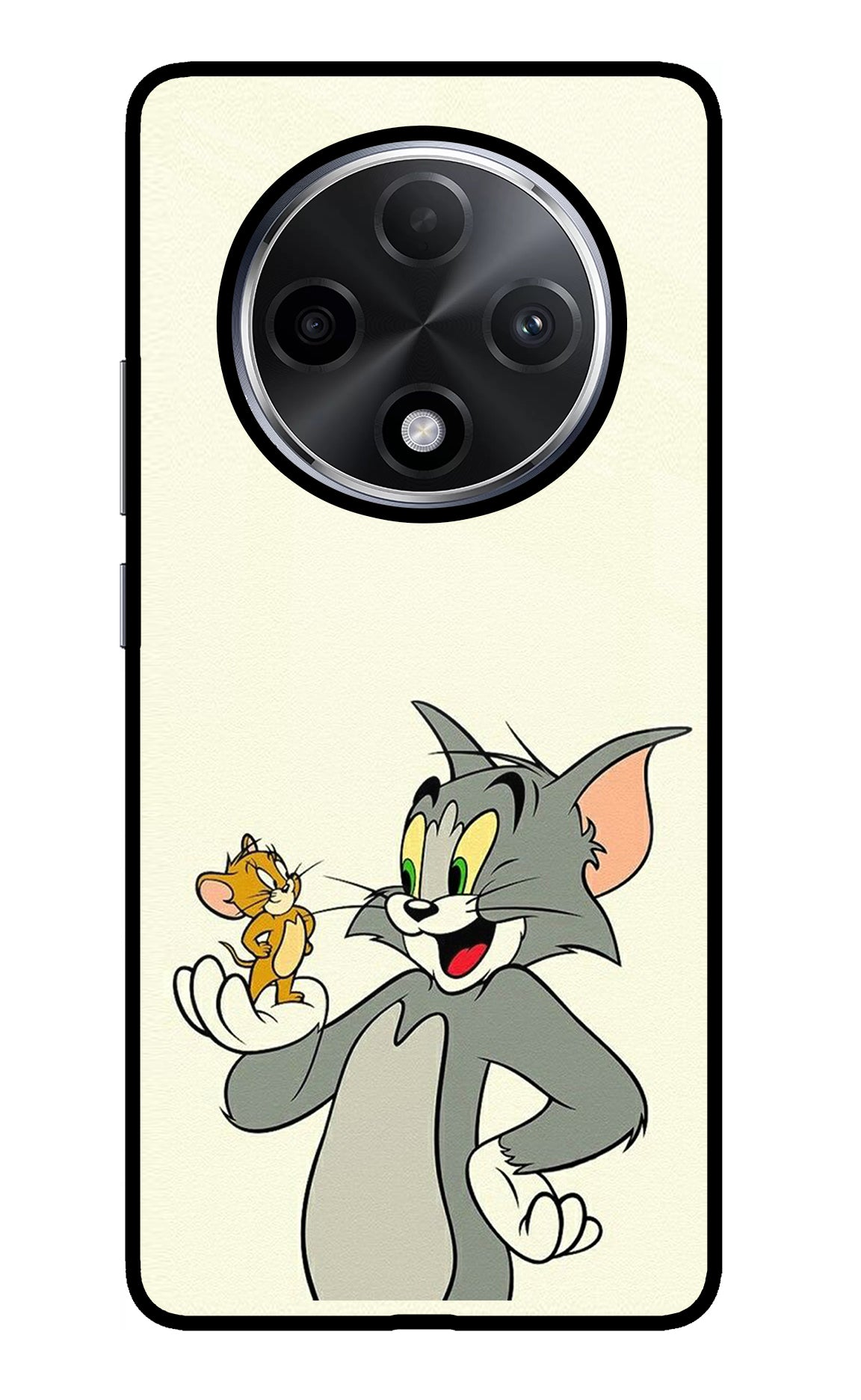 Tom & Jerry Oppo F27 Pro Plus Glass Case