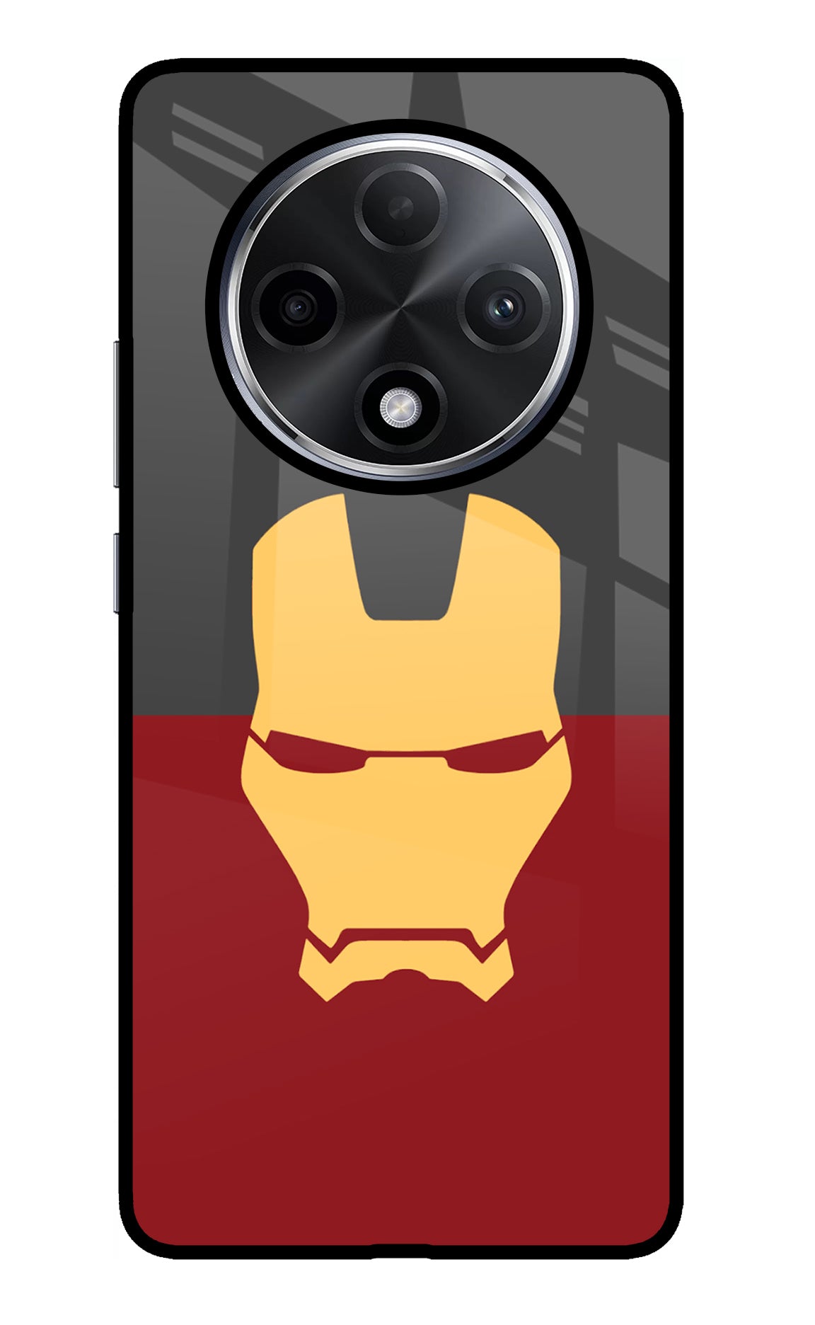 Ironman Oppo F27 Pro Plus Glass Case
