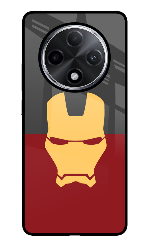 Ironman Oppo F27 Pro Plus Glass Case
