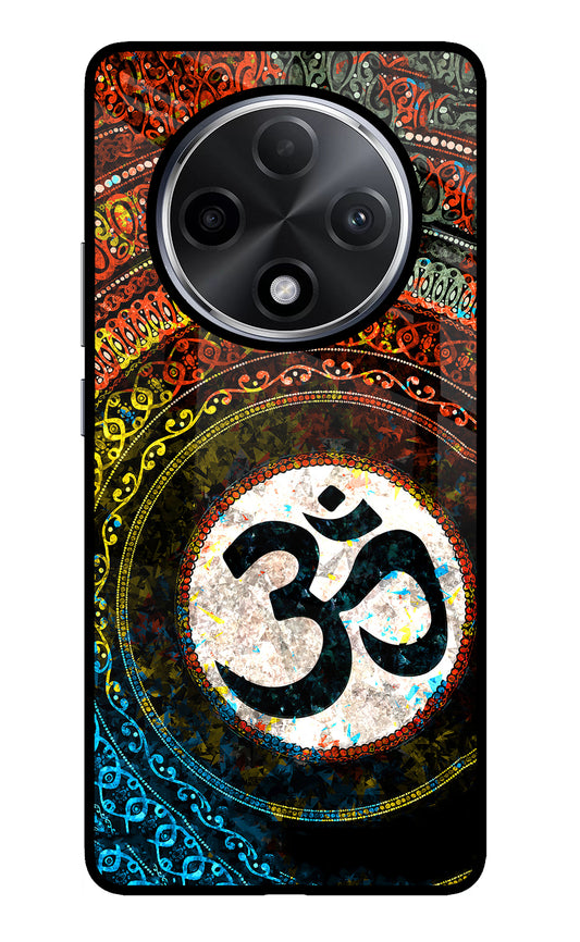 Om Cultural Oppo F27 Pro Plus Glass Case