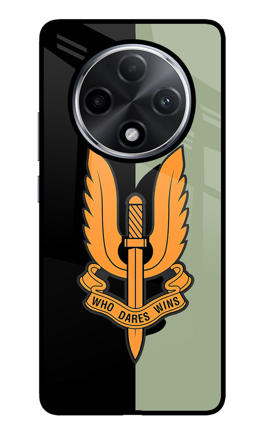 Balidan Logo Oppo F27 Pro Plus Glass Case