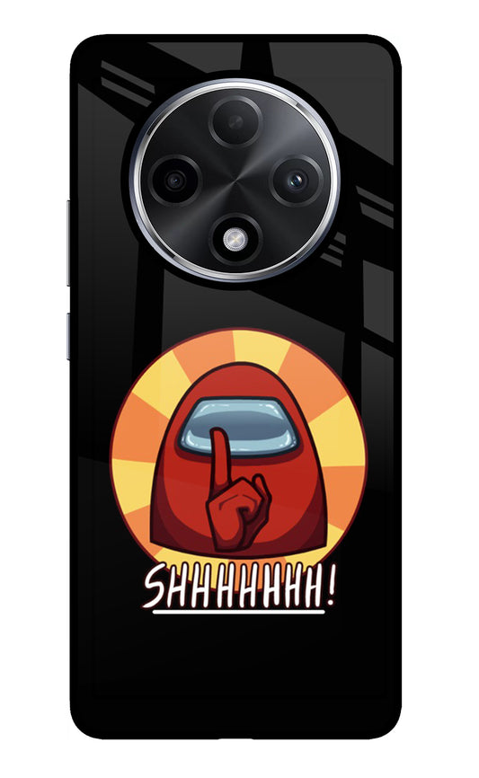 Among Us Shhh! Oppo F27 Pro Plus Glass Case