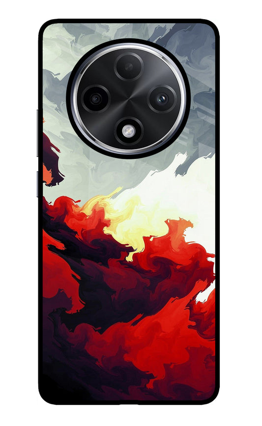 Fire Cloud Oppo F27 Pro Plus Glass Case