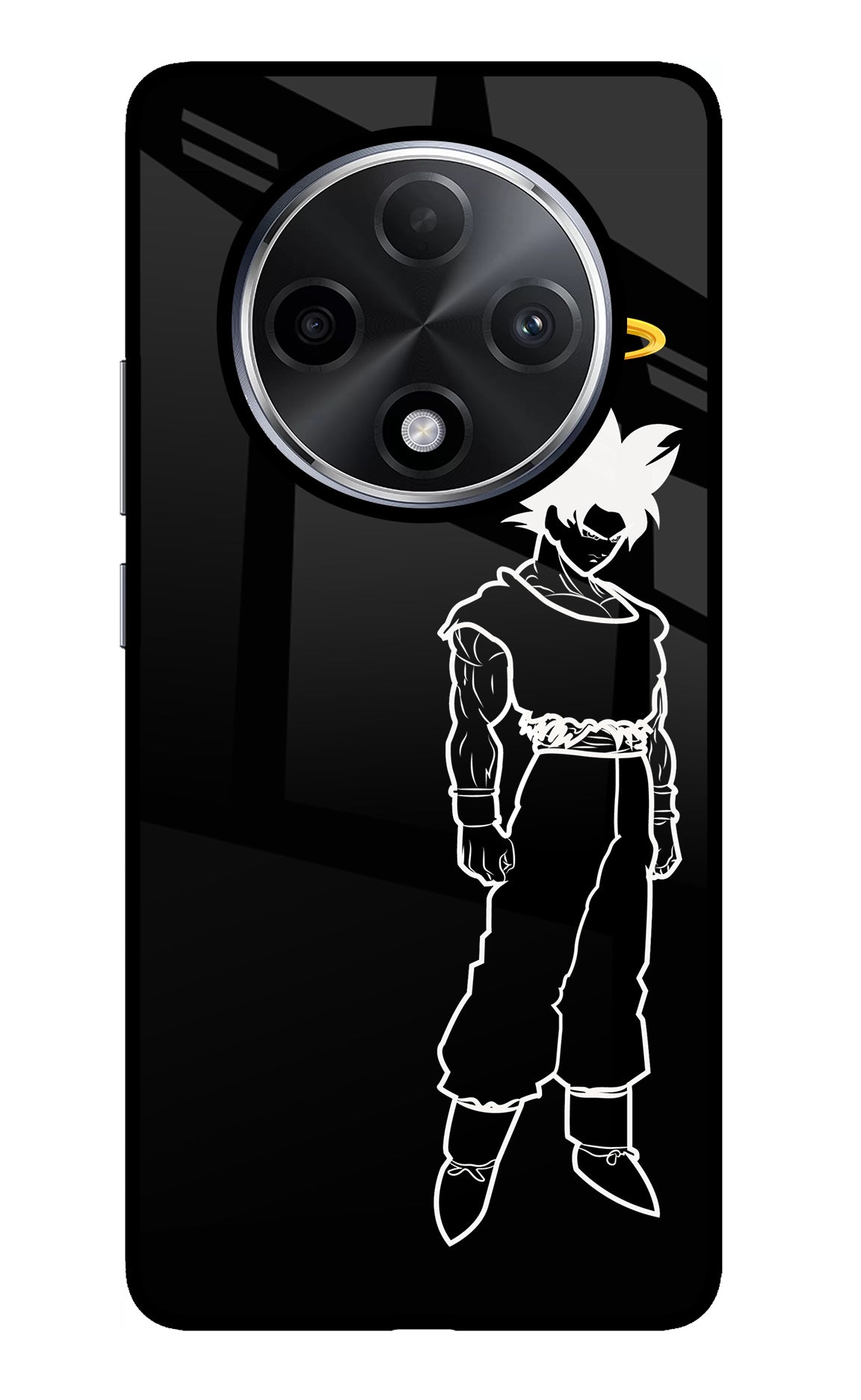 DBS Character Oppo F27 Pro Plus Glass Case