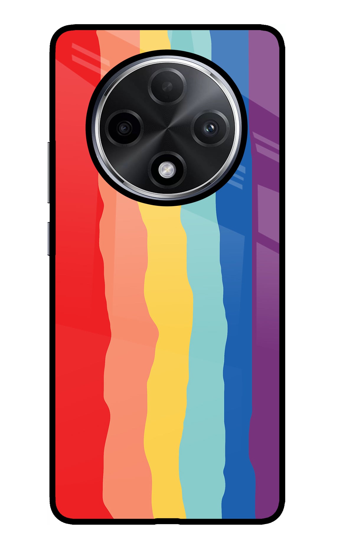Rainbow Oppo F27 Pro Plus Glass Case