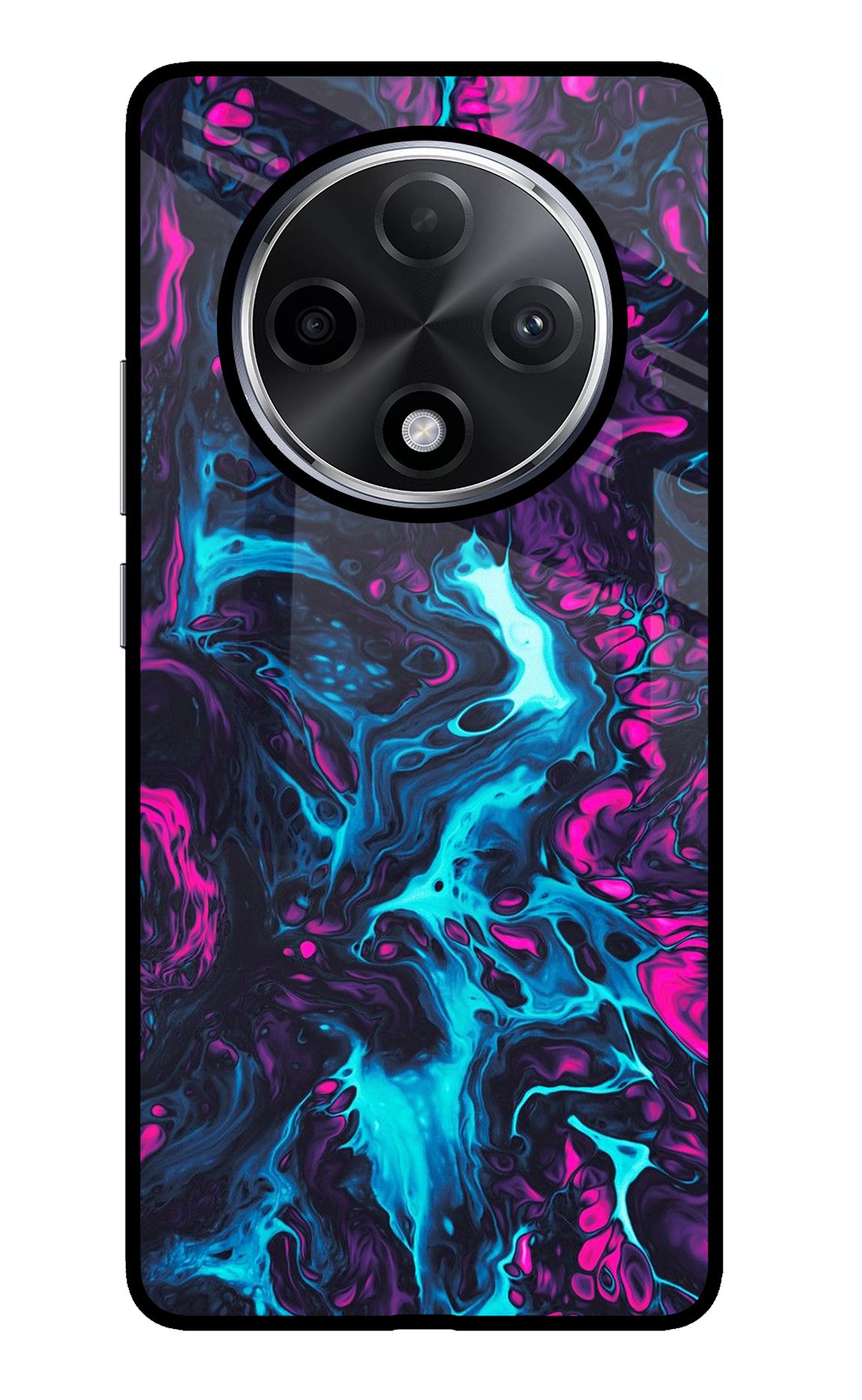 Abstract Oppo F27 Pro Plus Glass Case