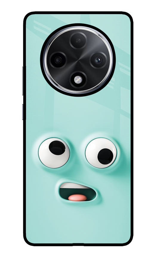 Funny Cartoon Oppo F27 Pro Plus Glass Case