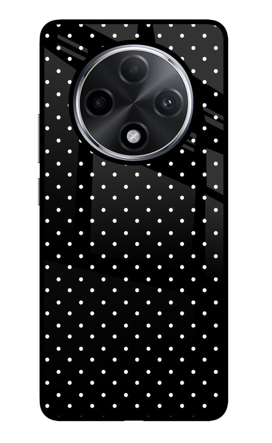 White Dots Oppo F27 Pro Plus Glass Case