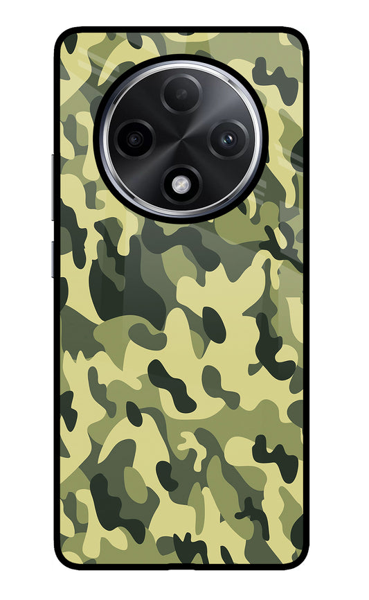 Camouflage Oppo F27 Pro Plus Glass Case
