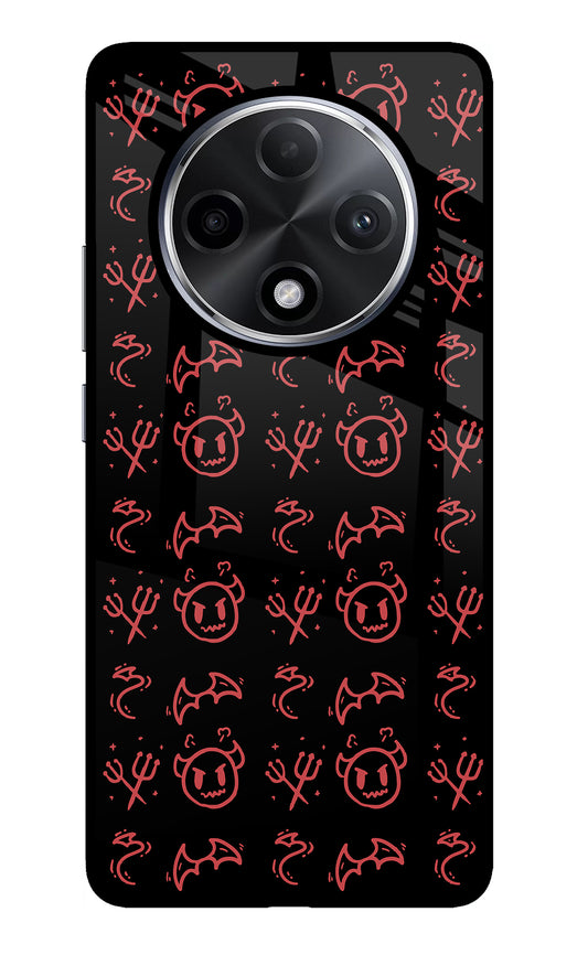 Devil Oppo F27 Pro Plus Glass Case