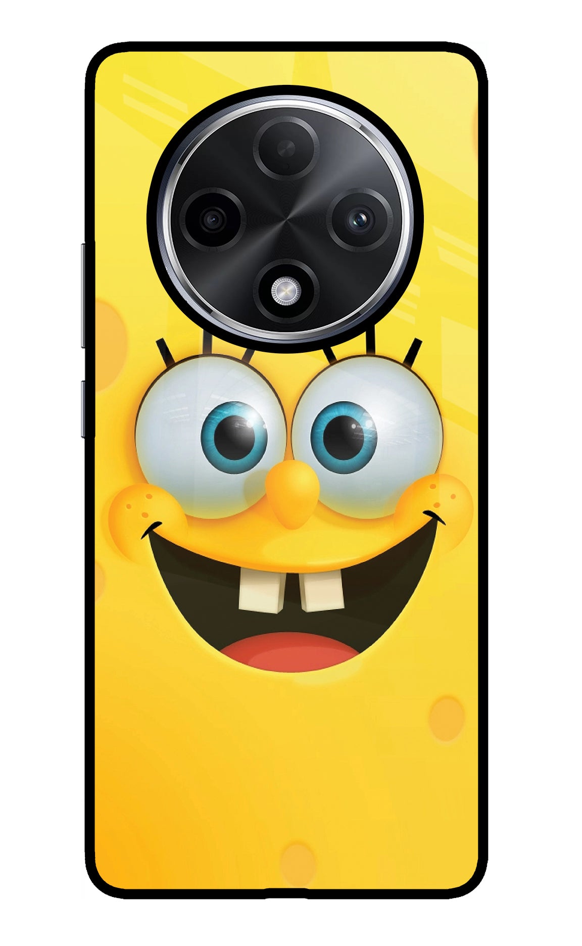 Sponge 1 Oppo F27 Pro Plus Glass Case