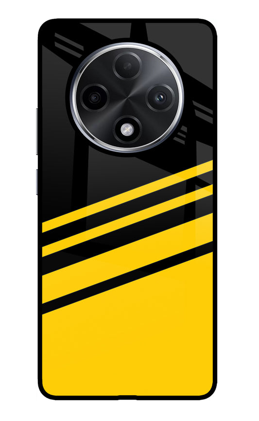 Yellow Shades Oppo F27 Pro Plus Glass Case